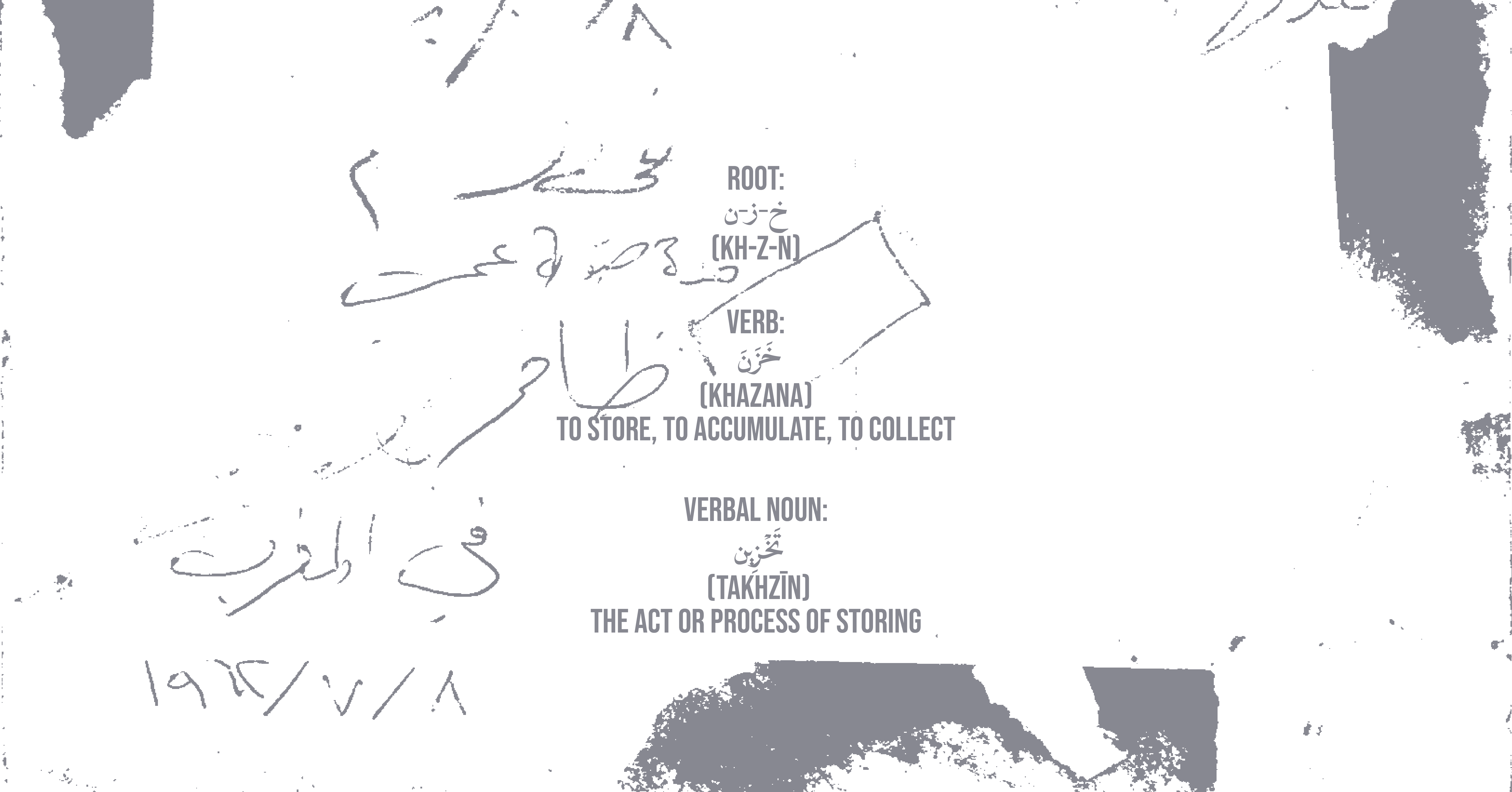 ta[kh]zine etymology graphic
